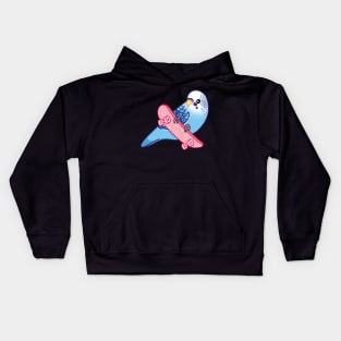 Skater Budgie Kids Hoodie